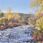 The Loire, autumn morning