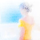 Girls Standing by the Window