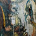 Bribie Island Baby with Cat