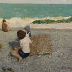 La serviette de plage 