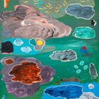 Summer clouds in La Pampa