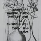 J'ai pensé vous offrir des fleurs et les oignons qui vont avec