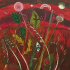 Phases of the Moon (Red) - 8 of 30