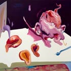 “Girl with Peaches” 