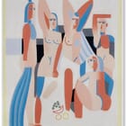 Print - Les Demoiselles d'Avignon bis