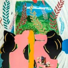 La ventana de la choza