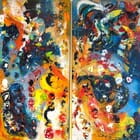 L'union de mer & montagne - diptyque