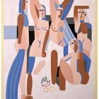 Les Demoiselles d'Avignon