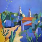 Menton, French riviera