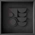 Box relief wall sculpture