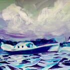 Pinasse au Cap Ferret