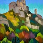 Vue sur le Château Gaillard
