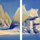 Rocher dans l'anse des Sévignés, Cap Fréhel