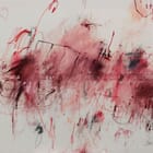 SELF-PORTRAIT IN RED