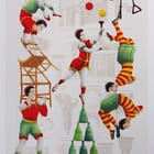 "Circo Beat" series (blue)