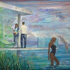 Le pouvoir des fleurs. Zéphyr venant se faire pardonner auprès de Flore, l'ayant trompée avec la princesse Psyché.