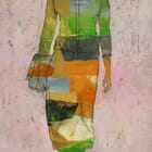 A sunny day at Nazaré beach