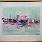 Shipyard in Le Grau du Roi