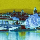 Paris Mon Amour 09 - view of the Seine from the Bir-Hakeim Bridge