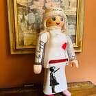 Playmobil géant Bansky love