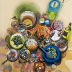 After Dinner We Danced In The Garden