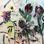 Flowers that tried to stay