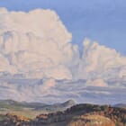 November 15, cloud over the Roches de Mariol