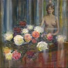 Le doute. Flore devant le miroir, doutant de sa beauté avant sa rencontre avec Zéphyr.