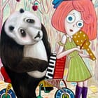 The Violinist and Piano Player