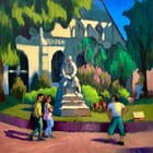 Sous le regard de Poussin