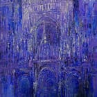 Cathédrale de Rouen no.26, Nocturne