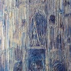 Cathedrale, Rouen, en dentelle no.7