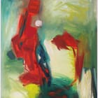 Eclats de rouge dans la brume