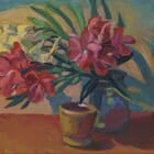 Branches de laurier-rose