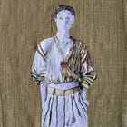 Francine Lichen doré