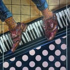 The piano has been drinking (again)