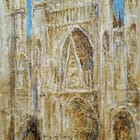 Rouen Cathedral no.4 with lace ( dentellerie )