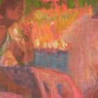 Watching to see what he would do