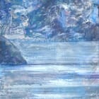  Alors que tout allait bien mal dans le monde, une nuit, m'aventurant sur le lac j'entendis : " Mais pourquoi faites-vous la lumière sur moi?"