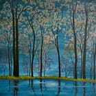 Les lueurs de la forêt