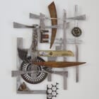 Tableau abstrait Indus