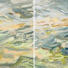 Wild Sea / Diptych