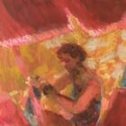 She passes the bottle 