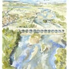 Bec d'Allier - France