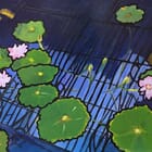 Water lilies at Kew Gardens