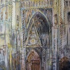 Rouen Cathedral avec Dentelle no.10