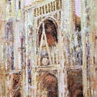 Rouen Cathedral avec dentelle, no.11