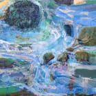 les jours heureux, il la regardait flotter aussi légère que l'onde, bien avant que le temps soit compté.