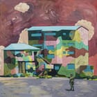 Camoglaged Admin block