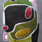 Composition au Noir - Abstraction